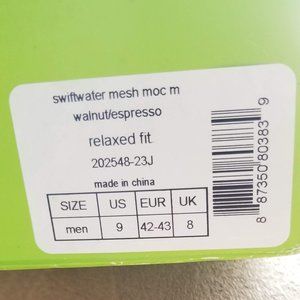 Mens Crocs  Swiftwater Mesh Mocs